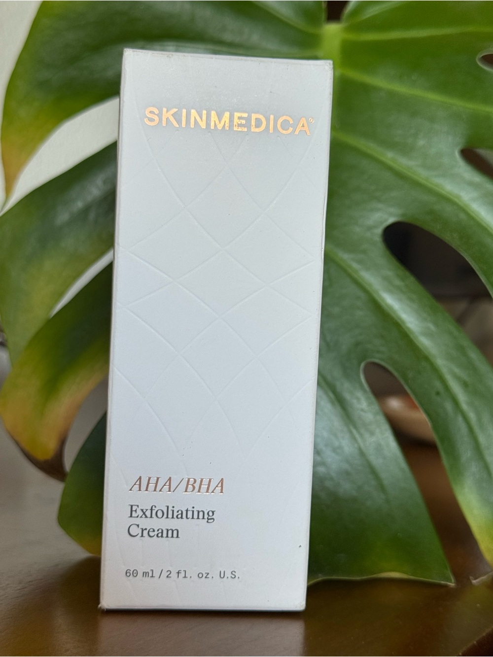 SkinMedica AHA/BHA Exfoliating Cream - White